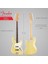 Player Iı Jazz Bass Hialeah Yellow - Slab Rosewood Bas Gitar 3