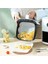 Home Beyaz Airfryer Pişirme Kağıdı, Fritöz Yağlı Kağıdı, Yanmaz Kağıt 50 Adet (Kare) (50) 5