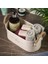 Metal Ip Kulplu Baton Metal Banyo Düzenleyici, Banyo Organizeri (For Beautiful Bathrooms Organizer Baskı) LN1207K 2
