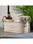 Metal Ip Kulplu Baton Metal Banyo Düzenleyici, Banyo Organizeri (For Beautiful Bathrooms Organizer Baskı) LN1207K 3