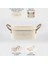 Metal Ip Kulplu Baton Metal Banyo Düzenleyici, Banyo Organizeri (For Beautiful Bathrooms Organizer Baskı) LN1207K 4