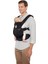 Omni Breeze Bebek Taşıyıcı, Doğumdan Itibaren 20 Kg'a Kadar Yenidoğanlar Için, 4 Pozisyonlu Softflex Mesh Ergonomik Bebek Karın Taşıyıcı, Sırt Taşıma Çantası (Oniks Siyah) 1