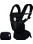 Omni Breeze Bebek Taşıyıcı, Doğumdan Itibaren 20 Kg'a Kadar Yenidoğanlar Için, 4 Pozisyonlu Softflex Mesh Ergonomik Bebek Karın Taşıyıcı, Sırt Taşıma Çantası (Oniks Siyah) 2