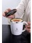 L Çelik Beyaz Sıcak Soğuk 500 ml Kahve El Termos Kupa Mug CIN558BY 3