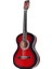 CG-3802 Klasik Gitar 100CM (Kılıf + Pena) - Kırmızı 2