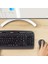 MK330 Kablosuz Klavye ve Mouse Seti, Multimedya Tuşları, Sıvı Dökülmesine Dayanıklı, 10 M Kullanım Mesafesi, Türkçe Q Klavye, Siyah 2