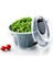 G-25 Gondol Vega Pratik Salata Kurutucu - Meyve Sebze Yeşillik Yıkama Kurutma Kabı Siyah 3