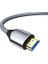 8k 60Hz 4K 120Hz 48 Gbps Hdr Arc Hdcp Örgülü HDMI 2.1 Kablo 1.5 Metre 2
