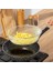Yanmaz Yapışmaz Granit Fritöz Sepetli Cips Kızartma Wok Tava 2 Parça 28 cm 3