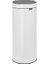 Dokunmatik Beyaz Çöp Kutusu 30 Lt 1