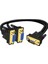 V401 VGA To 2 VGA Çoklayıcı Splitter Y Kablo 1