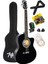 RG-540BK Kaliteli Kesik Kasa Siyah 40 Inç Akustik Gitar Seti 4/4 Yetişkin 1