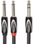 Black-Serisi Bağlantı Eklemesi/split Kablo – 6, 3-Mm-Trs- 2x 6, 3-Mm Jak, Uzunluk: 3m – RCC-10-TR28V2 1