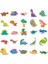 Major Selection 25 Adet Sevimli Dinozor Sticker Etiket Seti 2