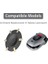 Rsdra-01 Dreame Roboticmower A1 Robotik Çim Biçme Makinesi Için Kesici Disk, Yedek Parçalar 1* Biçme Diski, 6* Bıçaklar 2