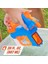 Super Soaker Çevrilerek Doldurulan Su Tabancası, 4 Farklı Püskürtme Şekli, Hızlı Dolum, 30 Sıvı Ons Kapasiteli Su Tankı, Su Oyuncakları 2