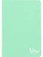 Colors A4 80 Yaprak Çizgili Defter, Yeşil 1