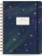 A5 Spiralli Süresiz Planlayıcı Ajanda Galaksi - 15X21 5