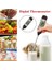 Gıda Termometresi Dijital Sıcaklık Derece Kutulu Et Süt Mama Yemek Isı Ölçer 5