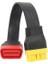 Obd Uzatma Kablo Konnektörü Obd2 Tanılama Kablosu Obdii Kablo Uzatılmış Adaptör Obd2 Uzatma Kablo Uzatma Kablosu Obd 16 Pin 36 cm 3