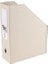 Magazinlik Suni Deri Masa Üstü Evrak/dosya Düzenleyici 23 * 30 * 9 Cm. Bej 4