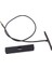 MIK5101 Elektro Keman Eşikaltı (Plastik Yuva Dahil) Manyetik Violin Pickup Piezo For Violin 1