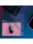 Team - Gaming Oyuncu Mouse Pad, Kaymaz Taban Gamer Mousepad, Masa Koruyucu Masa Matı, Ofis Tipi Klavye ve Fare Altlığı(Pembe, 22X18 cm - S) 2