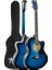 RG-560BL-AMP Mavi Amfili Elektro Akustik Gitar Full Set 2