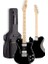 TLX-60BK Telecaster Maple Klavye Hh Profesyonel Elektro Gitar 3