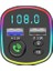Rgb Renkli Fm Transmitter Mp3 Çalar Bluetooth 5.3 Çakmaklık Hızlı Şarj Aleti (Rgb LED Işıklı Bt 5.0) 4