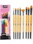 8'li Fırça Seti N:7 1