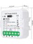 Mini Wifi Akıllı Perde Panjur Kontrol Rölesi (Tuya, Smart Life, Google Home, Amazon Alexa, Home Assistant Destekli) Yüzdesel Kontrol ve Kalibrasyon Özellikli 2