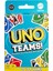 Games Uno Teams™ Kartlar Aile ve Arkadaşlarla Bir Araya Gelinen Akşamlara, Seyahatlere, Kamplara ve Partilere Yönelik Uno Teams Kart Oyunu HXT58 1