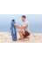 Swiftclick Kurulumlu Bestway Dome 4 Plaj Çadırı, 42 Inç ve 50 Inç x 7 Ft 10 Inç x 49 Inç Veya 1.07 M ve 1.27 M x 2,40 M x 1.25 M 5