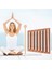 7 Tonlu Ahşap Çanlar Tokmaklı Perküsyon Enstrümanı Dua Için Yoga Müzikal Çanı Çocuklar Için Öğretmenler Sınıf Irlatma Zili 7 Tonlu Zil 1