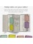 Bookaroo Kitap Ayracı ve Post It Pastel 3