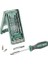 Home And Garden 15 + 1 Parça Mini X-Line Karışık Set + Tornavida (Ahşap ve Taş Için, Matkap/tornavida Aksesuarı) 4