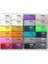 8013 C24-1ST Oven Hardening Modelling Clay, Multicoloured, 24 Half Blocks 2