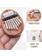 Mini Kalimba Parmak Piyano Taşınabilir Ahşap Müzik Aleti Nota Hafif Tasarım Için Pratik Müzik Eğitimi 4