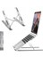 Laptop Stant Bilgisayar Stant Notebook Stant Tüm Laptoplarla Uyumlu Bilgisayar Standı Taşınabilir Metal Kaymaz Stant Dizüstü Bilgisayar Stantları Stantı 1