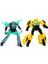 Earthspark Siber Birleşim Seti Bumblebee ve Mo Malto Aksiyon Figürleri 1