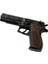 Focus Bang Full Metal Gerçekçi Tasarımlı Tabanca Mantar Mermi (Pistol) 1