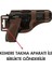 Focus Bang Full Metal Gerçekçi Tasarımlı Tabanca Mantar Mermi (Pistol) 4