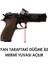 Focus Bang Full Metal Gerçekçi Tasarımlı Tabanca Mantar Mermi (Pistol) 5