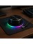 USB Ses Kontrol Düğmesi, Android System Pc Için Rgb Işığı ile Multimedya Tip C Harici Ortam Ayarlama Denetleyicisi Takın ve Oynatın USB To Type-C Kablolu Gc-91 5
