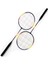 Badminton Seti - 2 Raket ve 3 Top - Dayanıklı ve Hafif Tasarım 3