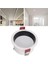 Ultra Ince Beyaz 9W Downlight -Otel Alüminyumunun Otel Restoranı Için Tavan Tabağında Edildi (3000K) 3