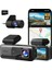 4K Dash Cam Ön ve Arka, 4K Araç Çizgi Kamerası Ön ve 2k Arka Kamera, Gece Görüşü, Starvıs Sensörü, Adas, 170° Geniş Açı, Dahili Gps ve Wifi, 24/7 Park Modu, 64 GB Sd Kart Dahil 1