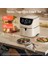 Airfryer 100 Tarif Yemek Kitabı, 1700-WATT Max Xxl 5,5 L Dijital Dokunmatik Hava Fritözleri 11 Ön Ayarlı Fırın, Yağsız Sıcak Ocak, Yapışmaz Sepet, Beyaz 2