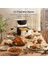 Airfryer 100 Tarif Yemek Kitabı, 1700-WATT Max Xxl 5,5 L Dijital Dokunmatik Hava Fritözleri 11 Ön Ayarlı Fırın, Yağsız Sıcak Ocak, Yapışmaz Sepet, Beyaz 5